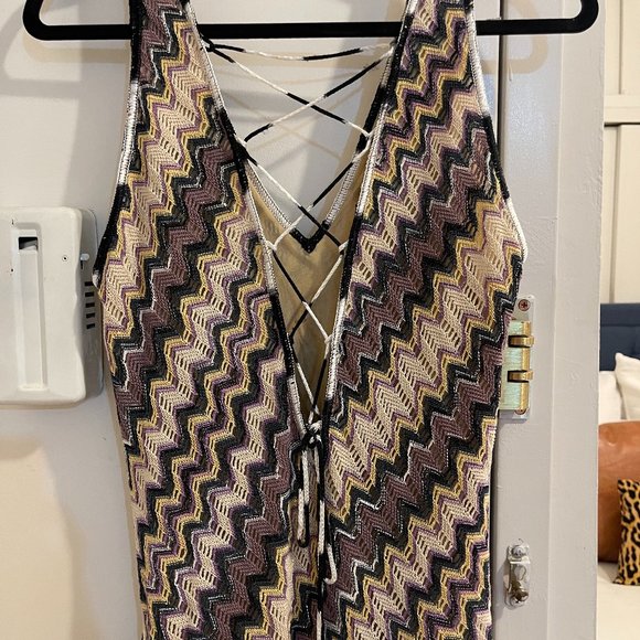 Missoni // Printed Long Dress - Picture 1 of 6